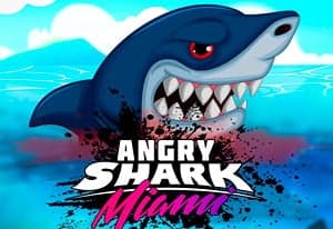 Angry Shark Miami oyun kapağı