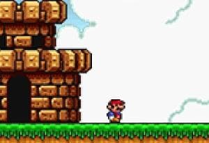 Super Mario Flash oyun kapağı