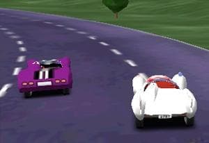 Speed Racer oyun kapağı
