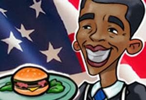 Obama Burgers oyun kapağı
