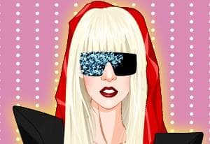 Lady Gaga Dressup oyun kapağı