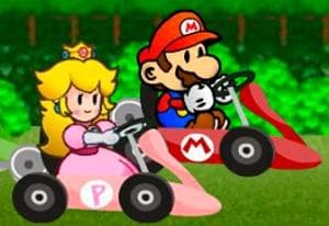 Mario Kart Racing 2 oyun kapağı
