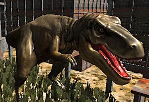 Dino Parking oyun kapağı