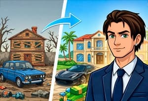 Life Simulator: Road to Riches oyun kapağı