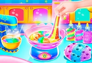 Unicorn Slime Designer oyun kapağı