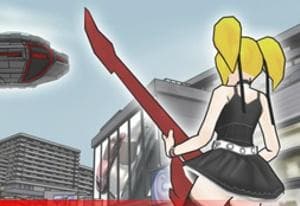 Heavy Metal Girl oyun kapağı