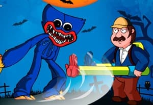 Wugy Halloween Tower War oyun kapağı