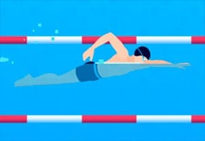 Swimming Hero oyun kapağı