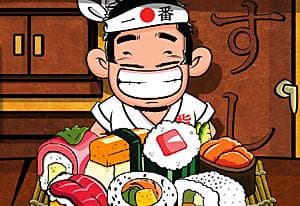 Sushi Match 3 oyun kapağı