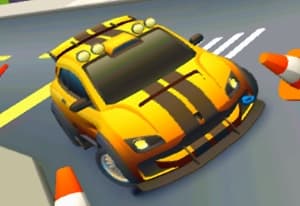 2 Player City Racing 2 oyun kapağı