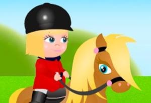 Barriguitas Pony Club oyun kapağı