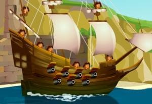 Caribbean Admiral oyun kapağı