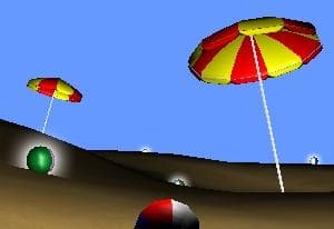 Beach Ball oyun kapağı