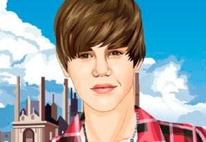 Justin Dress oyun kapağı