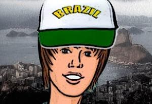 Hurt Ragdoll Bieber in Brazil oyun kapağı