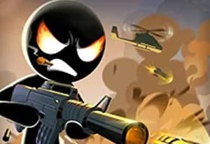 Stickman Armed Assassin: Cold Space oyun kapağı
