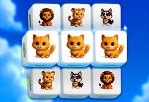 Mahjong Cute Tiles oyun kapağı