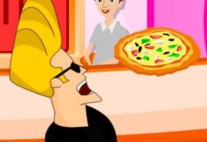 Johnny Bravo Hitting oyun kapağı