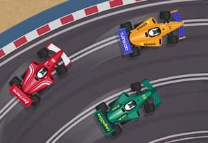 Formula Racers oyun kapağı