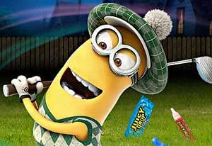 Minion Golf oyun kapağı