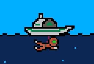 Diver oyun kapağı