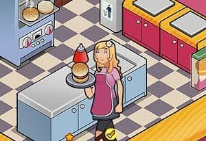 Burger Restaurant oyun kapağı