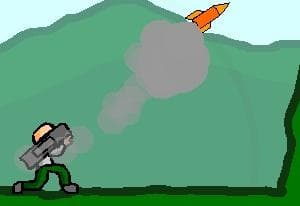 Rocket Man oyun kapağı
