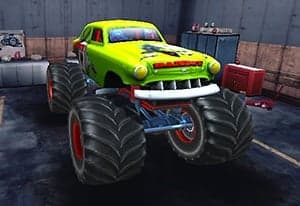 Monster Truck Extreme Racing oyun kapağı