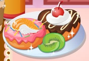 Yummy Donut Factory oyun kapağı