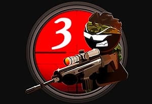 Sniper Assassin 3: Stickman oyun kapağı