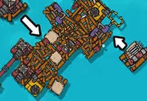 Craft Raft Battle oyun kapağı