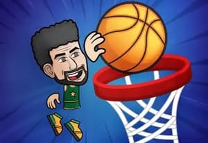 Basketball King oyun kapağı