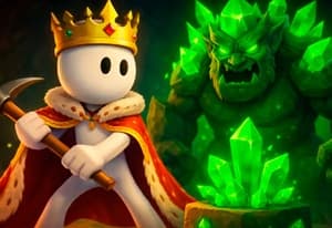 King Dungeon oyun kapağı