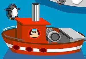 Penguin Panic oyun kapağı