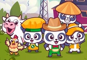 Panda Shop Simulator oyun kapağı