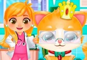 Doc Honeyberry Kitty Surgery oyun kapağı