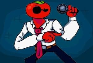 Friday Night Funkin' vs Tomato Dude oyun kapağı