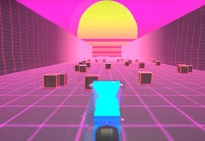 Grid Run oyun kapağı
