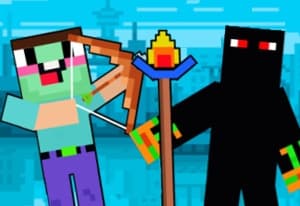 Mr Noob Pro Archer oyun kapağı
