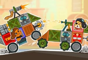 Craft Cars: Battle of the Constructors oyun kapağı