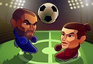 Football Heads oyun kapağı