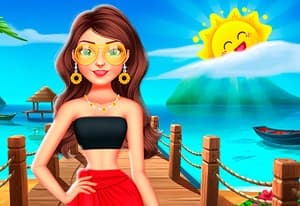 BFF Summer Shine Look oyun kapağı