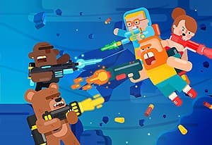 Gravity Brawl oyun kapağı