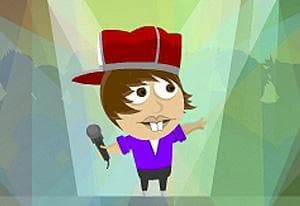 Justin Beaver: The Search for True Love oyun kapağı