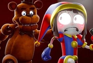Survive Among Animatronics oyun kapağı