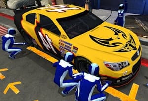Pit Stop Stock Car Mechanic oyun kapağı