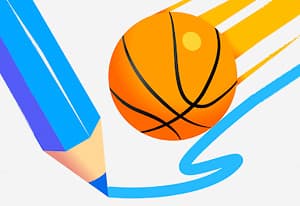 Basketball Line oyun kapağı