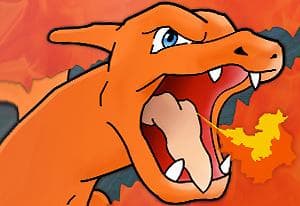 Pokémon FireRed Version oyun kapağı