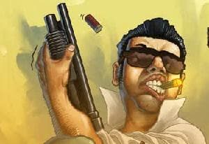 Zombie Blitz oyun kapağı