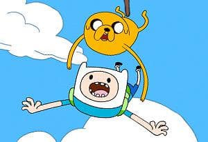 Adventure Time: Jake and Finn's Candy Dive oyun kapağı